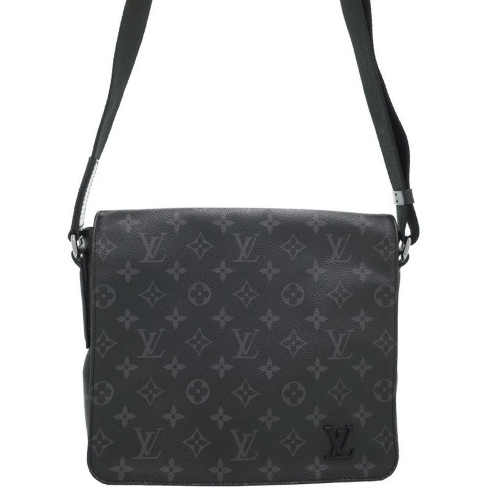 Louis Vuitton District Monogram Eclipse Shoulder … - image 1